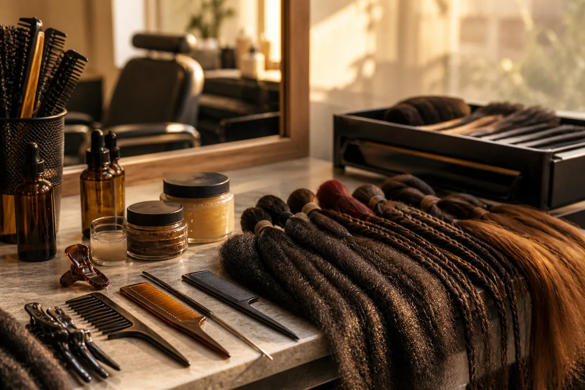 Coiffures en tresses, le panorama des styles qui tiennent