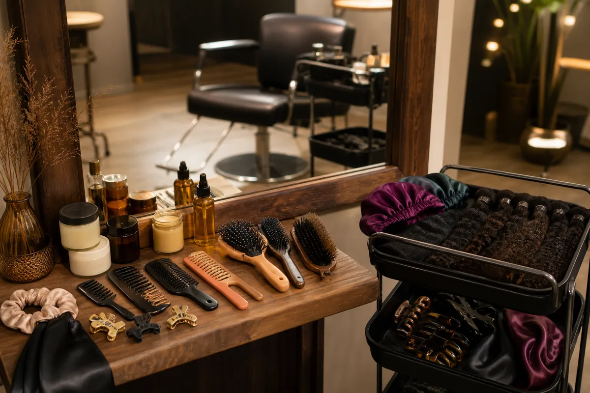 Routine des cheveux crépus, cinq gestes contre la casse