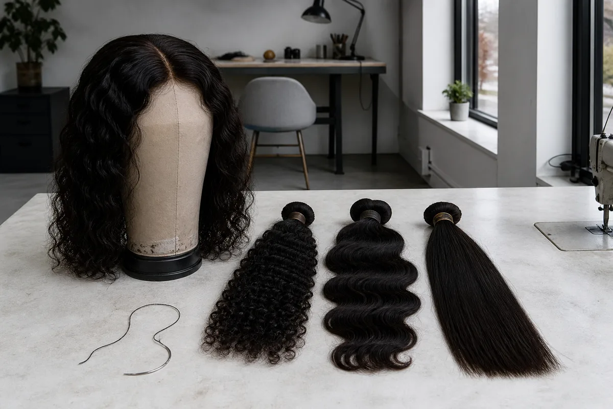 Tissages, perruques et mèches
