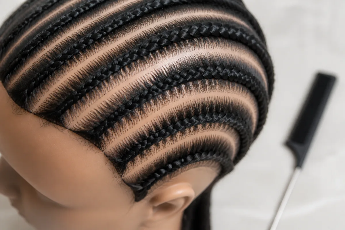 Tresses et nattes
