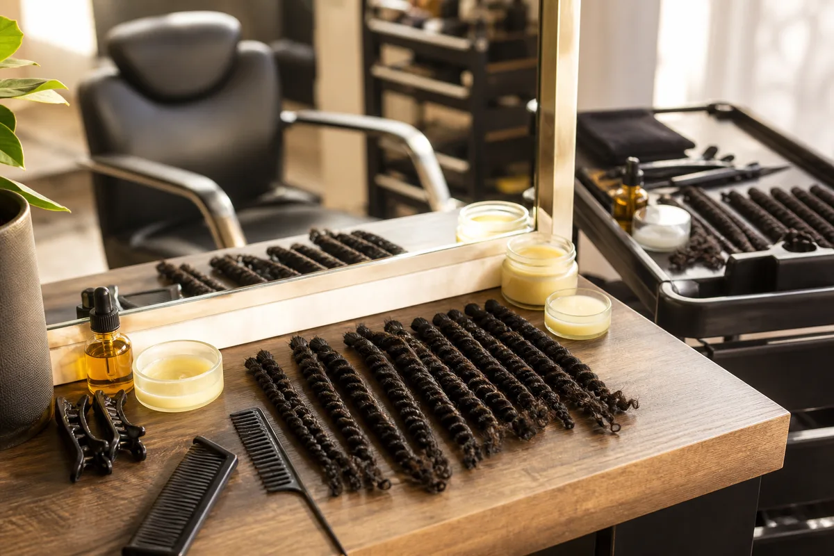 Vanilles sur cheveux d'homme, combien de temps elles tiennent vraiment